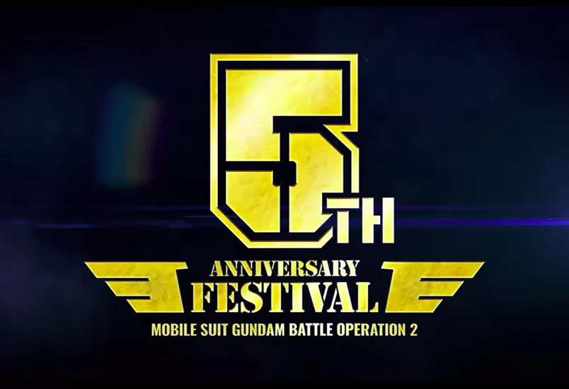 Mobile Suit Gundam Battle Operation 2 celebra su 5º aniversario