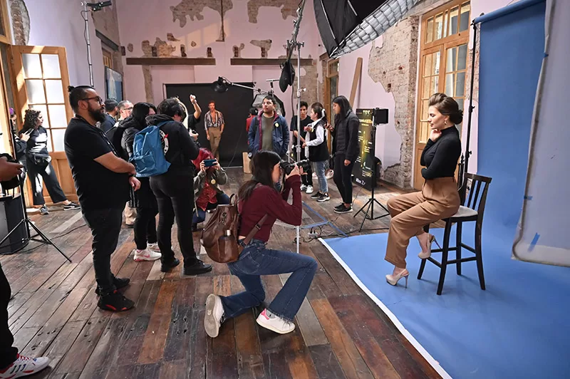 Nikon Z 8 presentacion Mexico Set-Retrato