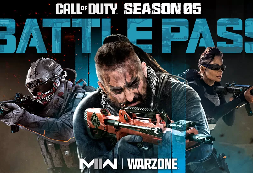 Pase de Batalla de la Temporada 5 de Modern Warfare II y Warzone