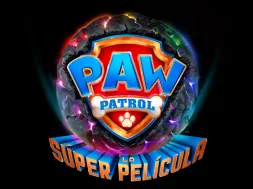 Paw Patrol La Súper Película logo