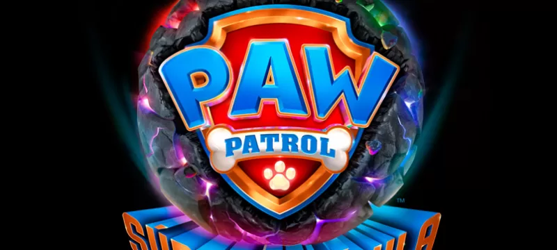 Paw Patrol La Súper Película logo