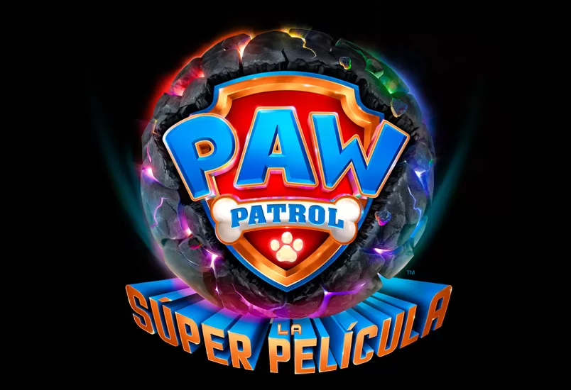 Paw Patrol: La Súper Película presenta pósters de personajes