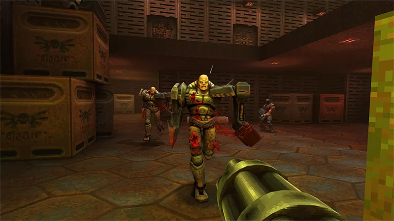 Quake II está de regreso con mejoras gráficas y de gamplay