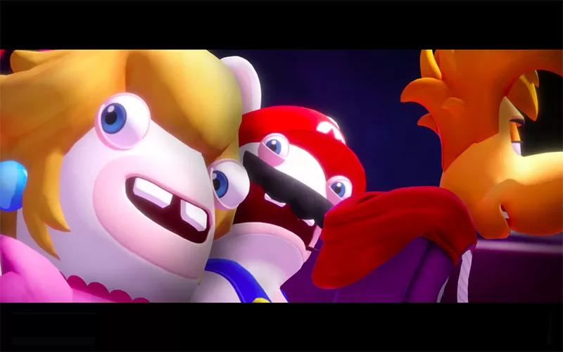 Rayman in the Phantom Show DLC