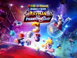 Rayman in the Phantom Show Mario + Rabbids Sparks of Hope