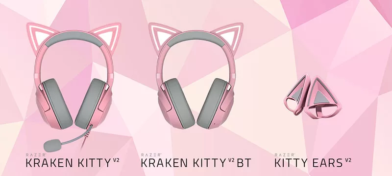 Razer-Kraken-Kitty-V2 linea 2023