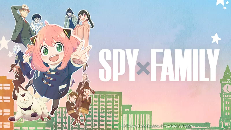 SPY x FAMILY Part 2 Crunchyroll gratis