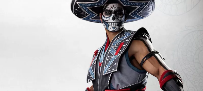 Sub-Zero Día de Muertos Mortal Kombat 1