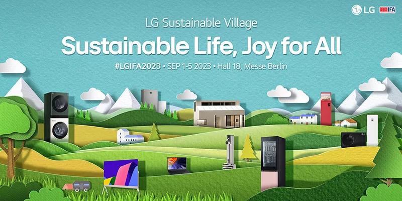 Sustainable Life, Joy for All IFA 2023