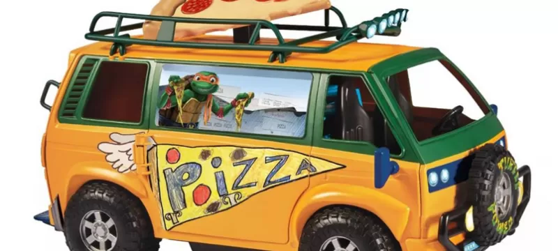 Tortugas Ninja Caos Mutante juguetes