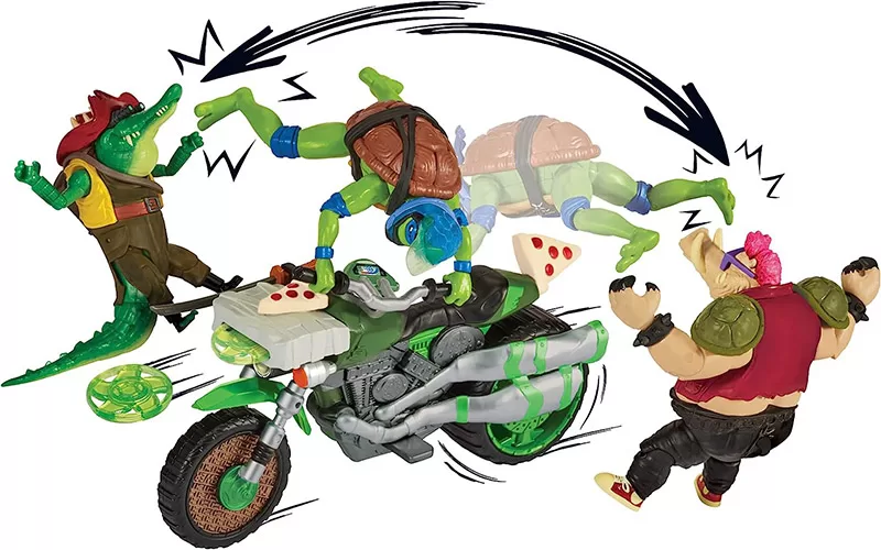 Tortugas Ninja Caos Mutante juguetes nuevos