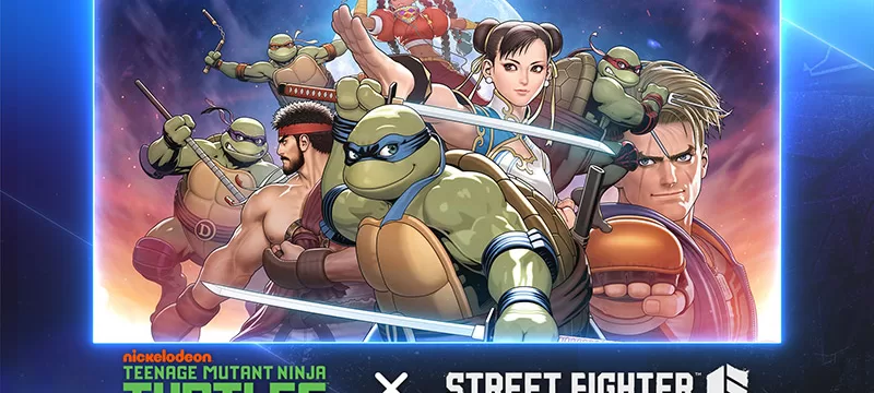 Tortugas Ninja x Street Fighter 6