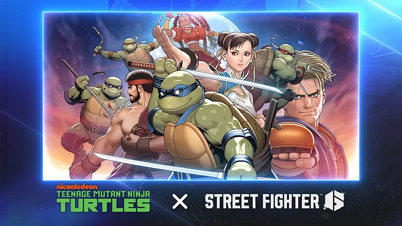 Las Tortugas Ninja y A.K.I. lo nuevo que llega a Street Fighter 6