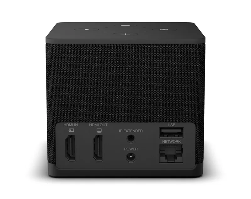 Amazon Fire TV Cube trasera