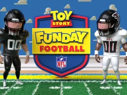 Atlanta Falcons VS Jacksonville Jaguars Toy Story Funday Football