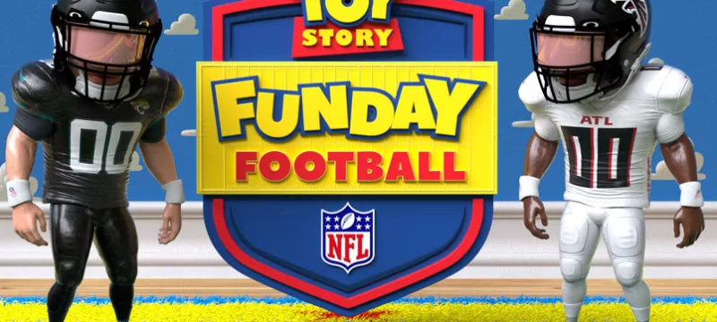 Atlanta Falcons VS Jacksonville Jaguars Toy Story Funday Football