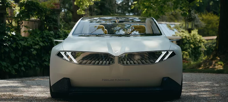 BMW Vision Neue Klasse diseno
