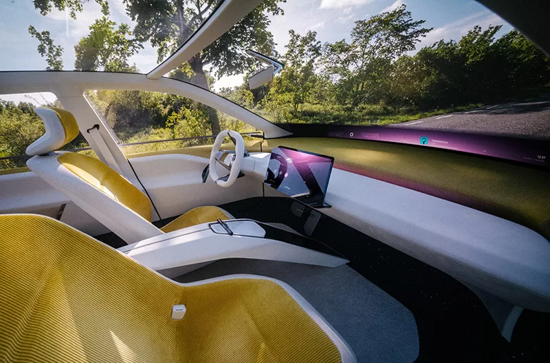 BMW Vision Neue Klasse interior