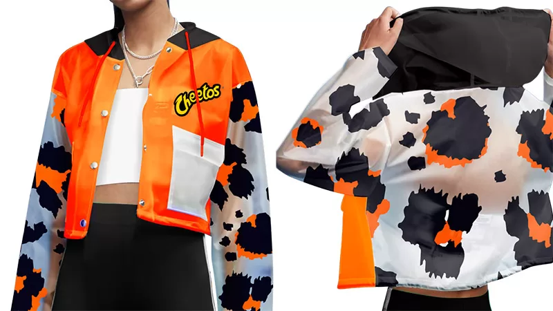 Cheetos Cheesy Verse IMPERMEABLE