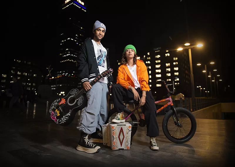 Coleccion Converse x Día de Muertos 2023