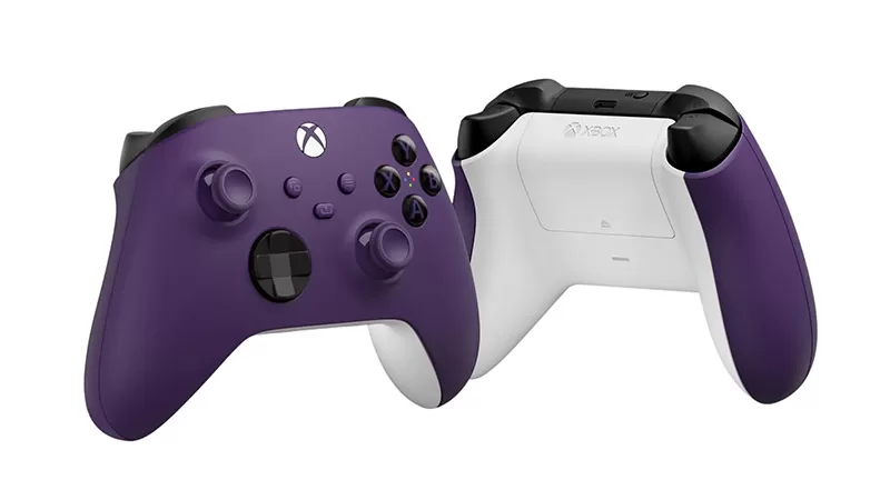 Control Xbox Astral Purple