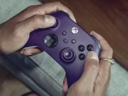 Control inalámbrico Xbox Astral Purple