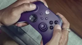 Así es el nuevo Control inalámbrico Xbox Astral Purple que llega pronto