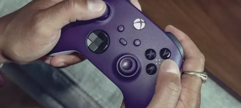 Control inalámbrico Xbox Astral Purple