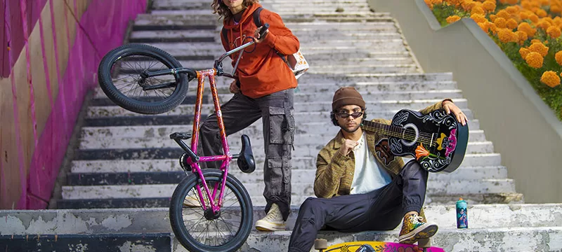 Converse x Día de Muertos 2023