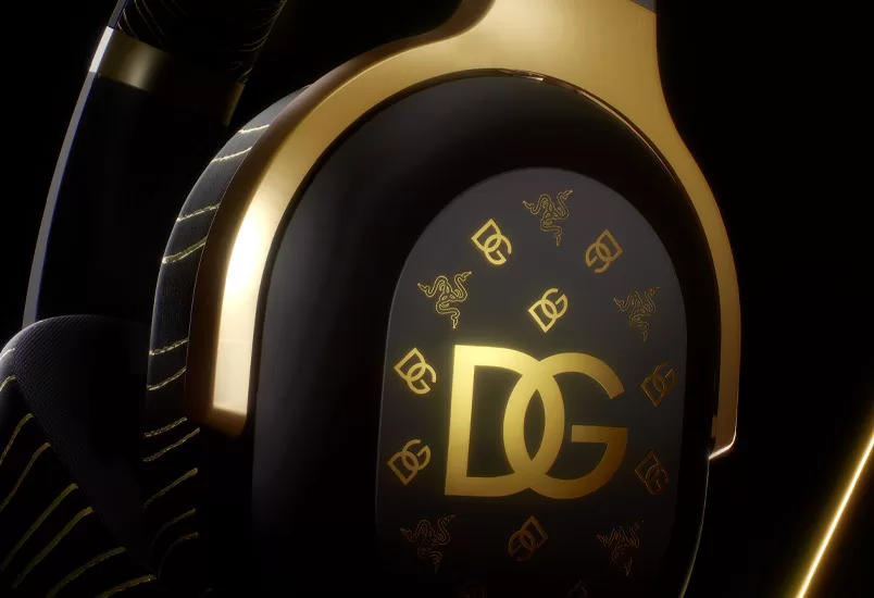 Dolce&Gabbana | Razer, la nueva colección para gamers y más