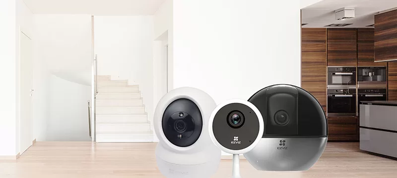 EZVIZ Sitio web