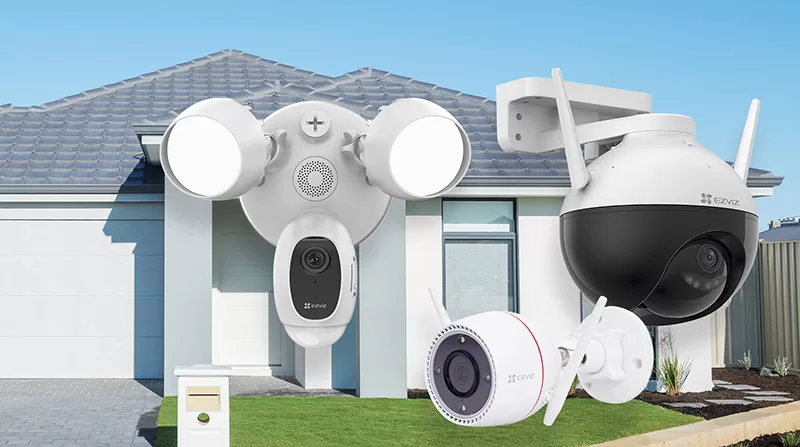 EZVIZ Sitio web Mexico