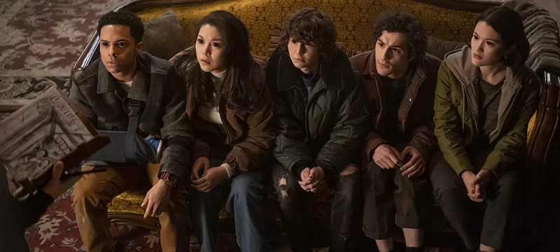 Escalofríos La serie Disney Plus