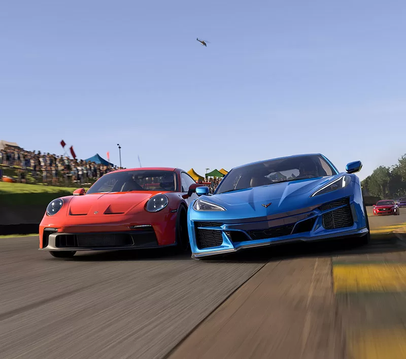 Forza Motorsport 20 pistas