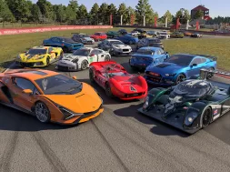 Forza Motorsport autos