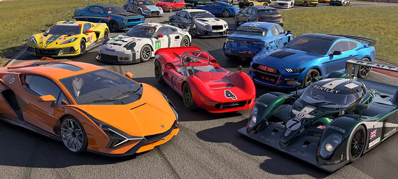 Forza Motorsport autos