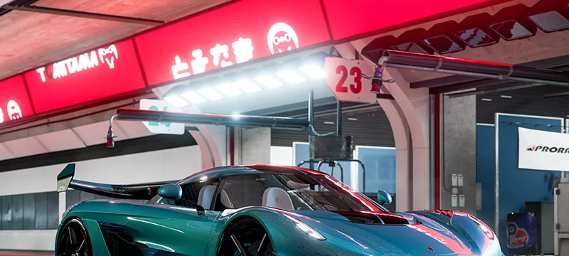 Forza Motorsport octubre 2023