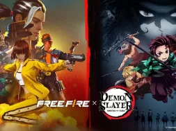 Free Fire x Demon Slayer Kimetsu no Yaiba