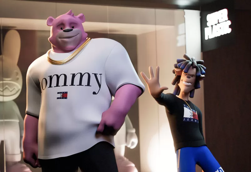 Ghost Kidz x Tommy Jeans