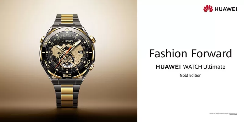 Huawei WATCH Ultimate Gold Edition