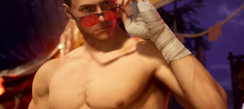 Jean-Claude Van Damme Mortal Kombat 1