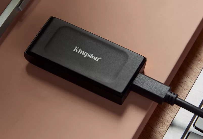 Kingston presenta su unidad SSD externa XS1000 de hasta 2TB de espacio