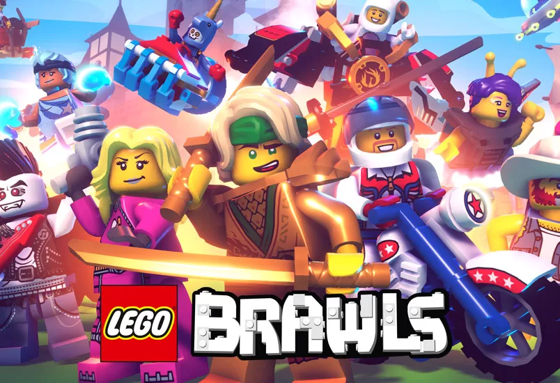 LEGO Brawls estrena el nuevo contenido Brawl Out con temas clásicos