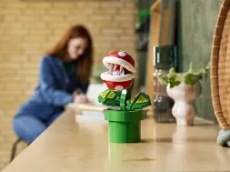 LEGO Super Mario Planta Piraña fecha