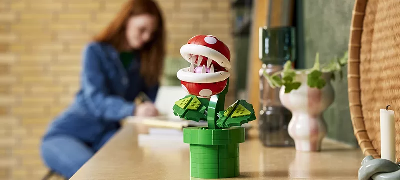 LEGO Super Mario Planta Piraña fecha