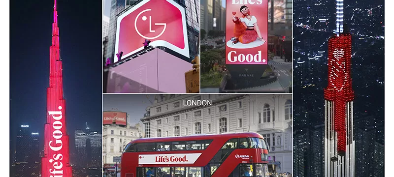 LG Electronics Life’s Good campaña