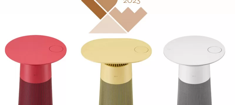 LG OLED Flex y LG PuriCare AeroFurniture IDEA 2023