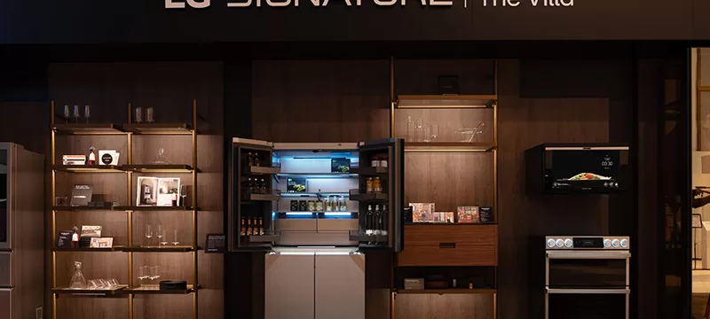 LG SIGNATURE The Villa