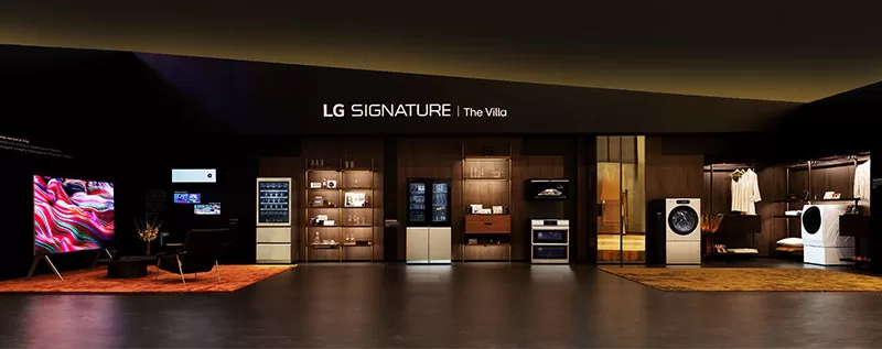 LG SIGNATURE The Villa productos