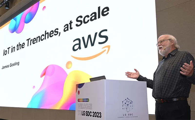LG Software Developer Conference 2023 AWS
